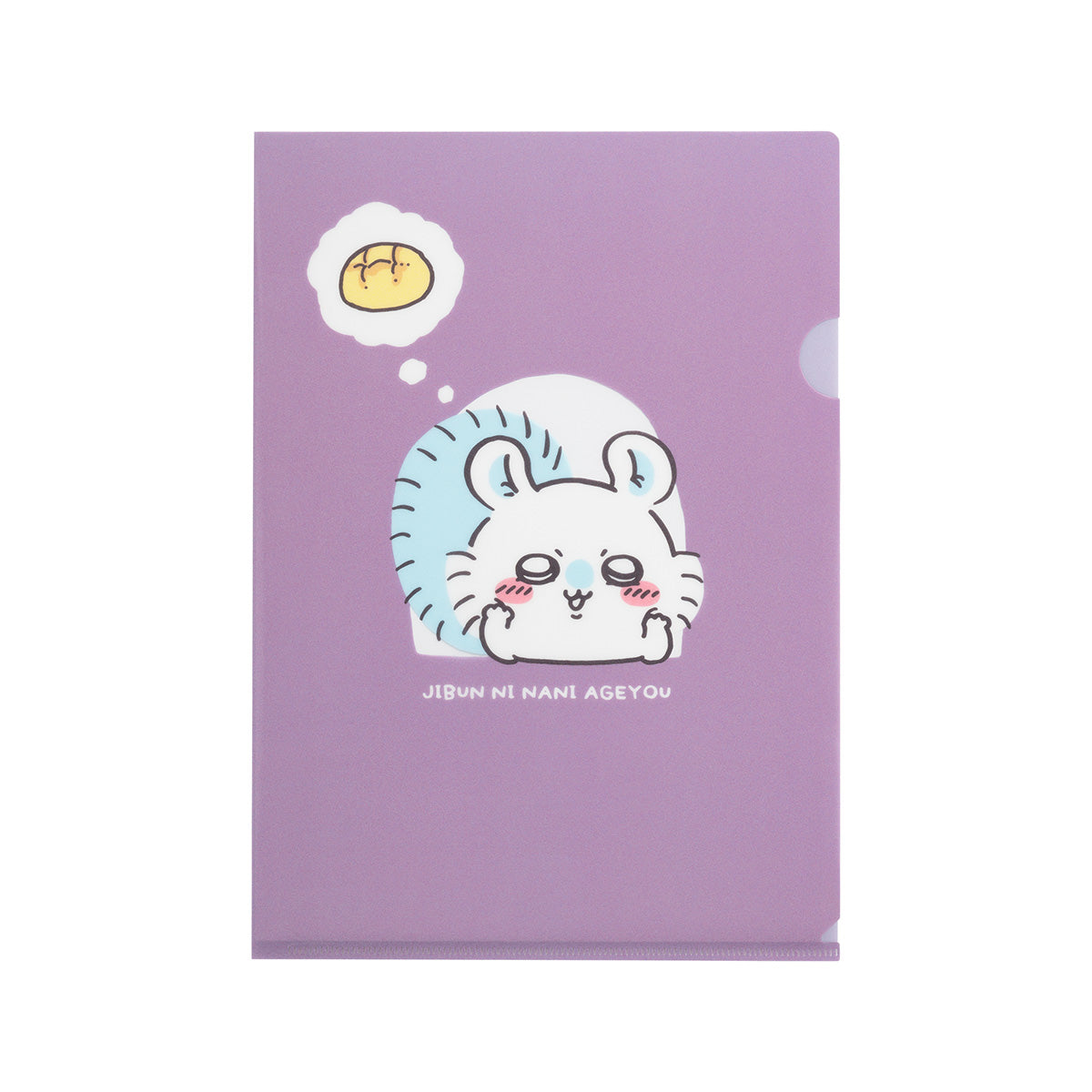 吉伊卡哇 东京特产 透明文件夹（窗外的飞鼠）