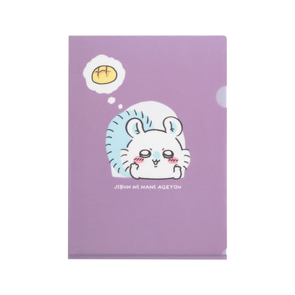 吉伊卡哇 东京特产 透明文件夹（窗外的飞鼠）