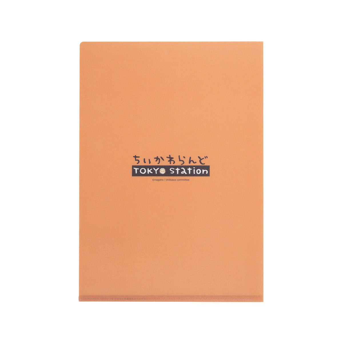 Chiikawa Tokyo Souvenir Clear File (Shisa from the Window)