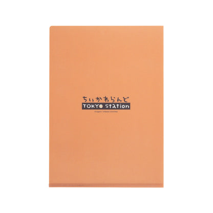 Chiikawa Tokyo Souvenir Clear File (Shisa from the Window)