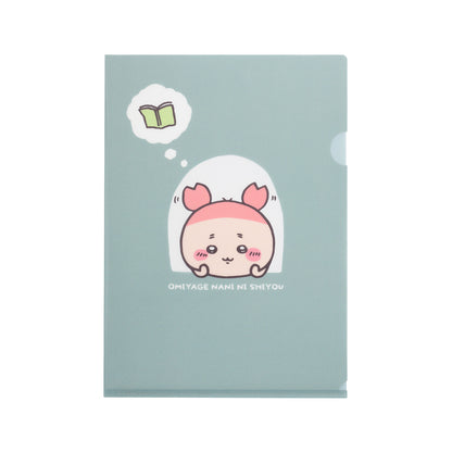 ちいかわ 東京みやげ クリアファイル（窓から古本屋）