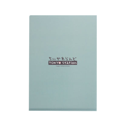 ちいかわ 東京みやげ クリアファイル（窓から古本屋）