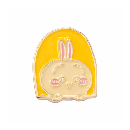 Chiikawa Tokyo Souvenir Tiny Pin Badge (Usagi from the Window)