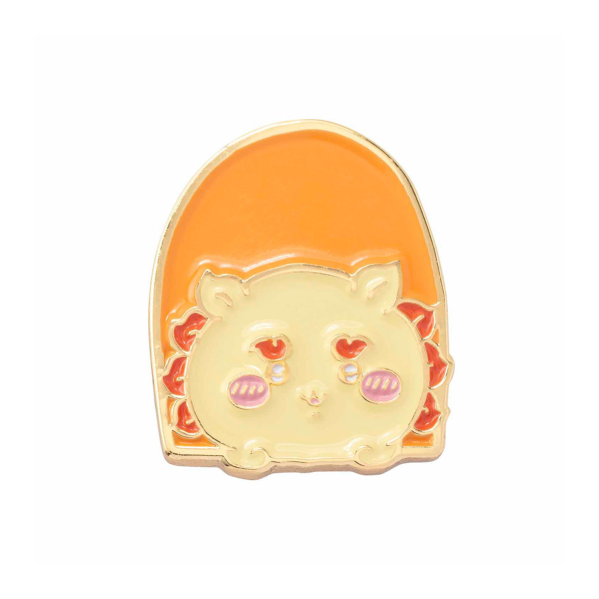 吉伊卡哇  東京特產 小小別針（窗外的風獅爺）