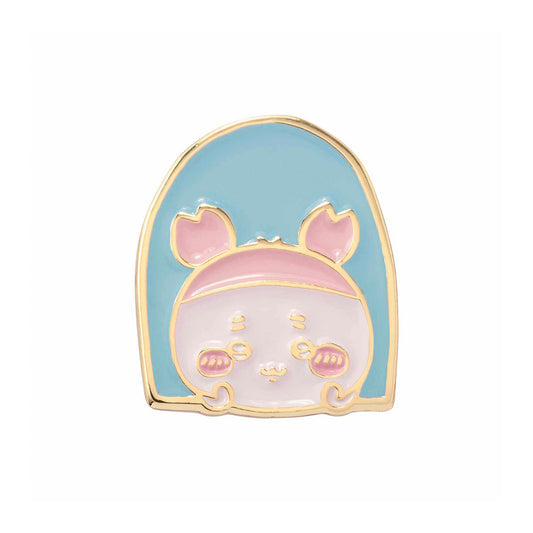 치이카와 도쿄 기념품 작은 핀 뱃지 (창문에서 카니)