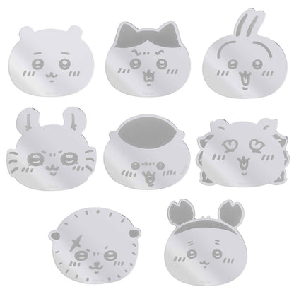 吉伊卡哇 东京特产 表情镜面贴纸盲盒（全8款）