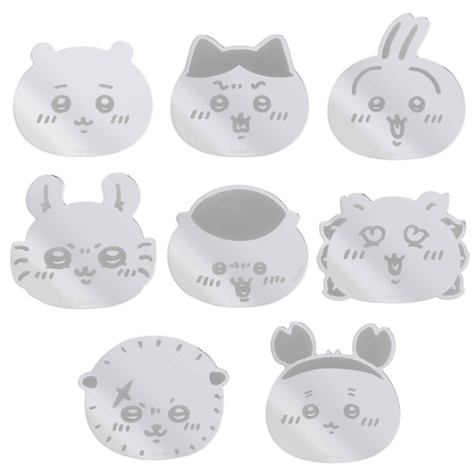 吉伊卡哇  東京特產 盲盒型臉部鏡面貼紙（全8款）