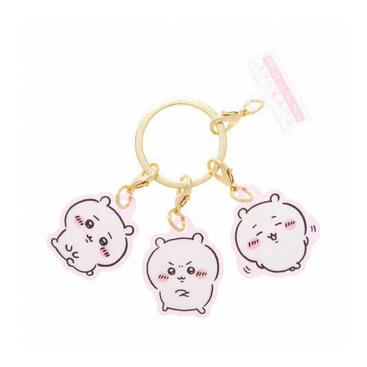 吉伊卡哇  東京特產 分開使用！3連壓克力吊飾（吉伊卡哇）