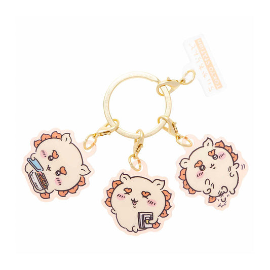 ちいかわ 東京みやげ 分けられる！3連アクリルチャーム（シーサー）