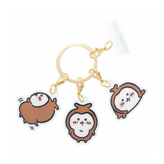 吉伊卡哇 东京特产 可分开的三连亚克力挂饰（甲虫）