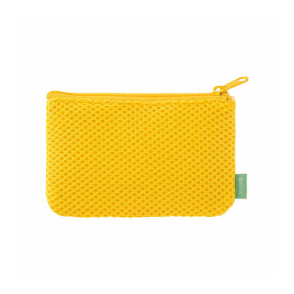Chiikawa Tokyo Souvenir One-Sided Mesh 2-Piece Pouch Set (Chiikawa Station)