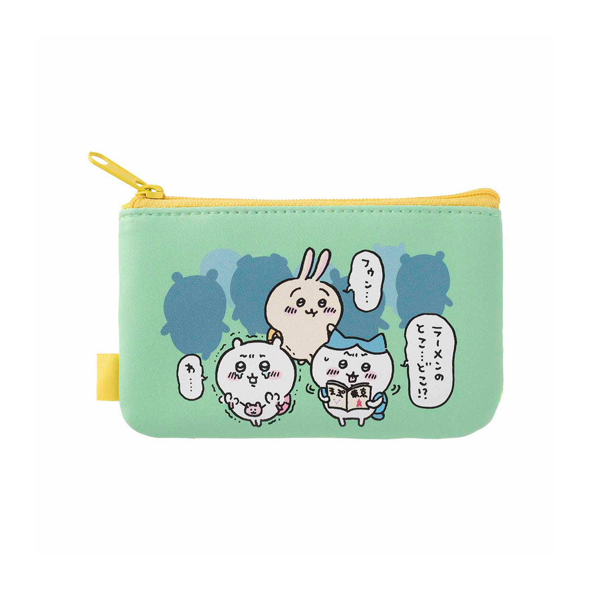 Chiikawa Tokyo Souvenir One-Sided Mesh 2-Piece Pouch Set (Chiikawa Station)