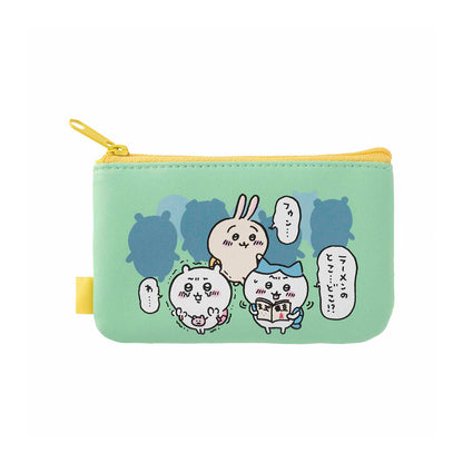 Chiikawa Tokyo Souvenir One-Sided Mesh 2-Piece Pouch Set (Chiikawa Station)