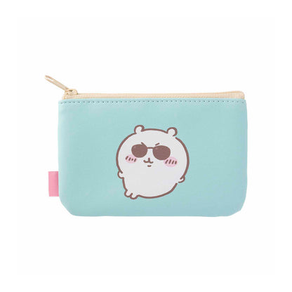 ちいかわ 東京みやげ 片面メッシュな2個セットポーチ（ちいかわ観光）