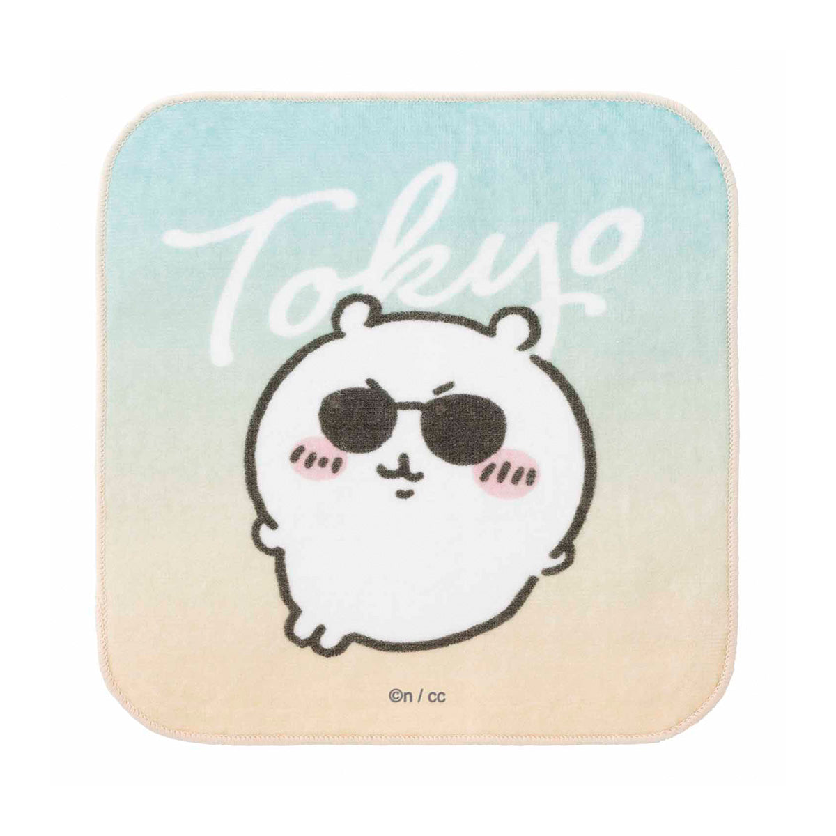 ちいかわ 東京みやげ ハンドタオル（サングラスなちいかわ）