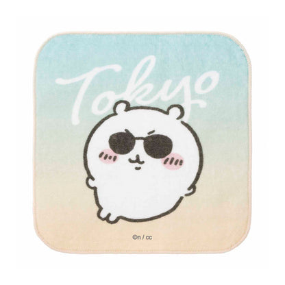 ちいかわ 東京みやげ ハンドタオル（サングラスなちいかわ）
