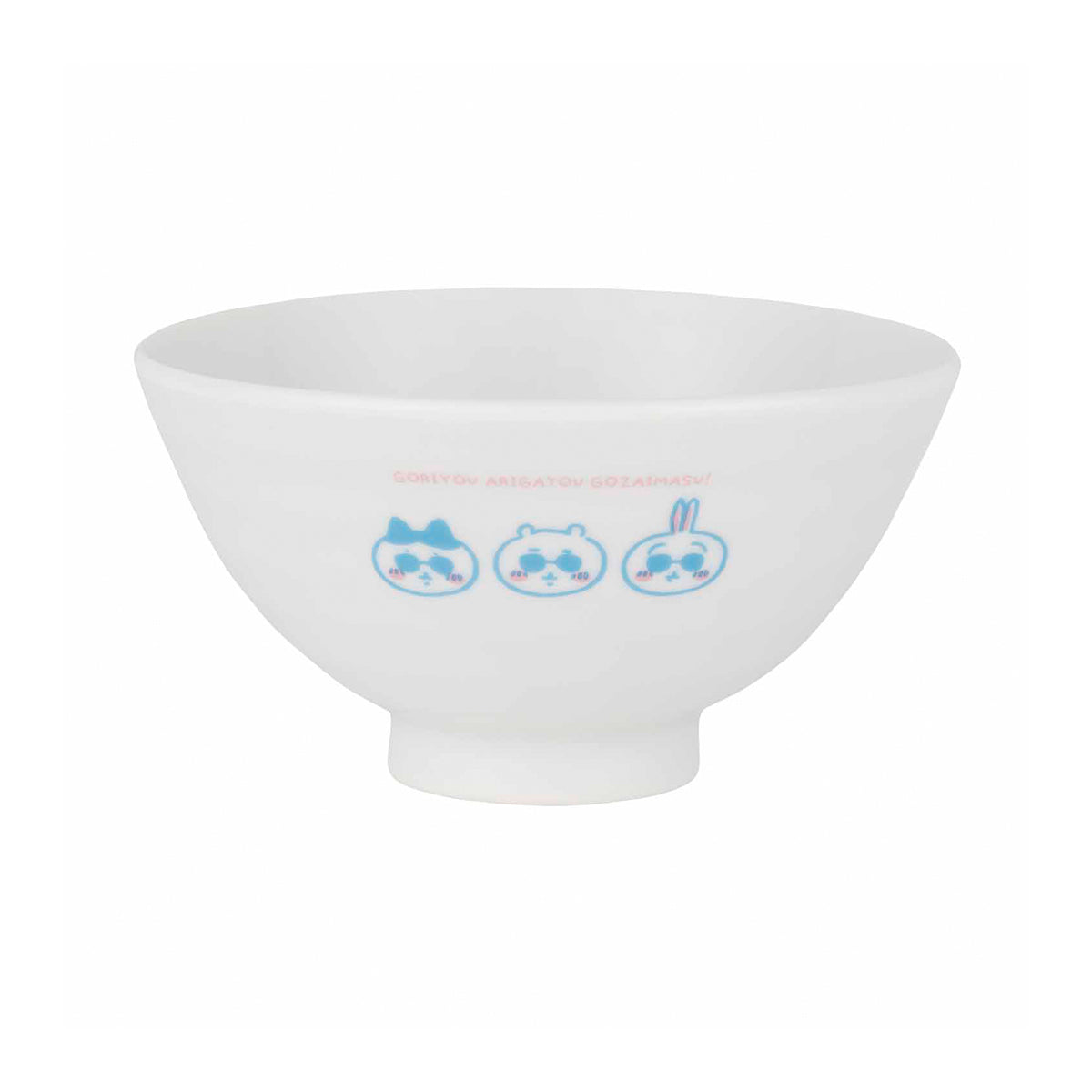 Chiikawa Tokyo Souvenir Rice Bowl (Chiikawa Sightseeing)