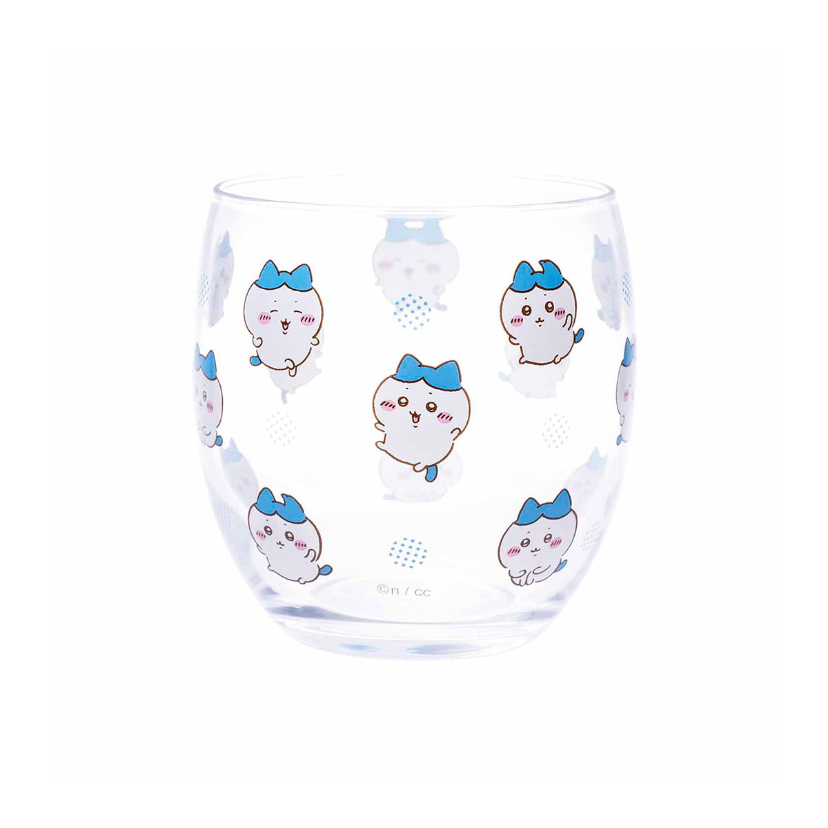 치이카와 도쿄 기념품 코쿤 글라스 (하치와레)