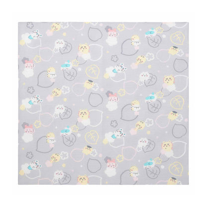 吉伊卡哇 东京特产 小包巾（灰色）