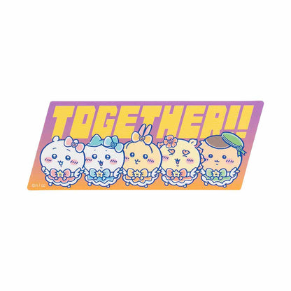 Chiikawa Magical Chiikawa Large Sticker (TOGETHER!!)