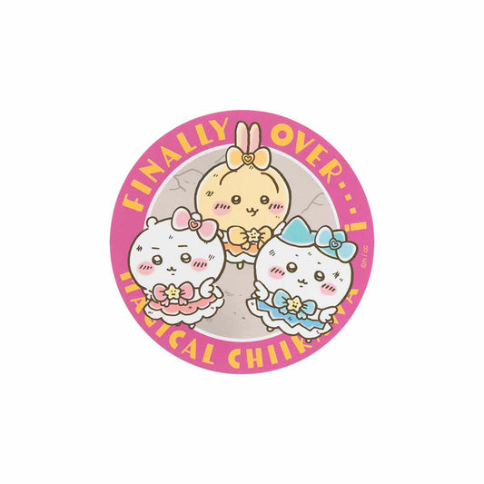 吉伊卡哇 魔法吉伊卡哇 大尺寸贴纸（FINALLY OVER・・・！）