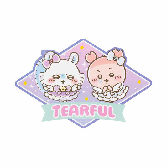 吉伊卡哇 魔法吉伊卡哇 大尺寸贴纸（TEARFUL）