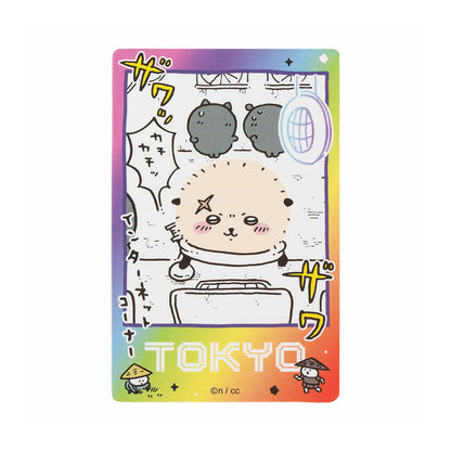 ちいかわ 東京みやげ スマホに貼れるサイズのTOKYOステッカー（ゲーム）