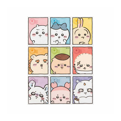 吉伊卡哇  東京特產 切割式！貼紙（郵票風）