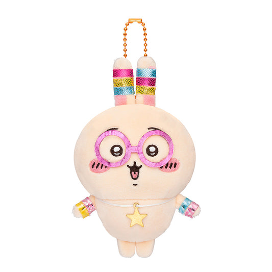 [Pre-order] Chiikawa Glowing!! Bunny Mascot with Hoop (Shipping Scheduled from Early August 2024, No Cancellations for Delays, Cannot Be Purchased with Regular Items, No Campaign Eligibility)