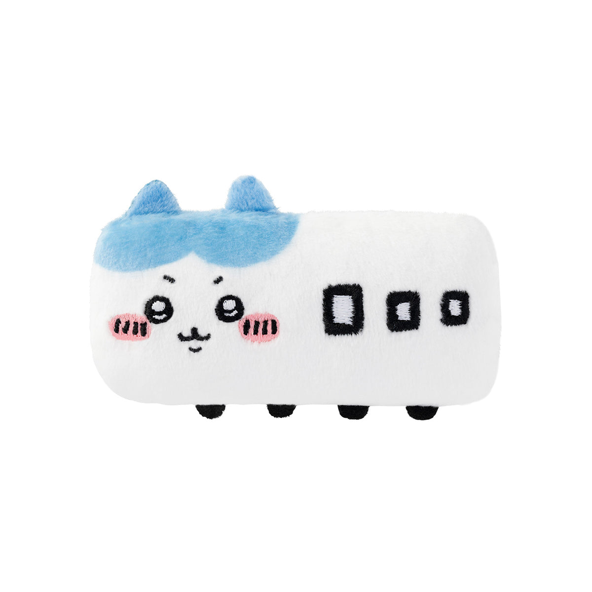 【預訂】吉伊卡哇 火車造型玩偶胸章3個組合【2024年8月上旬起依序發貨（發貨延遲的情況下也無法取消）】【不可與通常商品同時購買或指定配送日期】【不參與促銷活動】