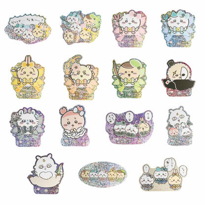 Chiikawa Super Magical Chiikawa Holographic Sticker Collection for Phones (All 15 Types)