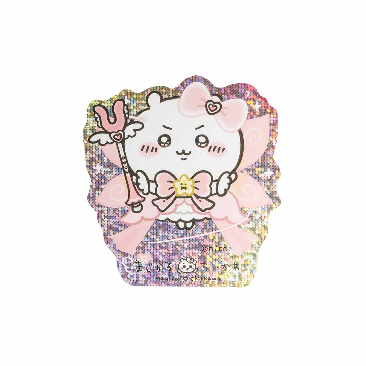 Chiikawa Super Magical Chiikawa Holographic Sticker Collection for Phones (All 15 Types)