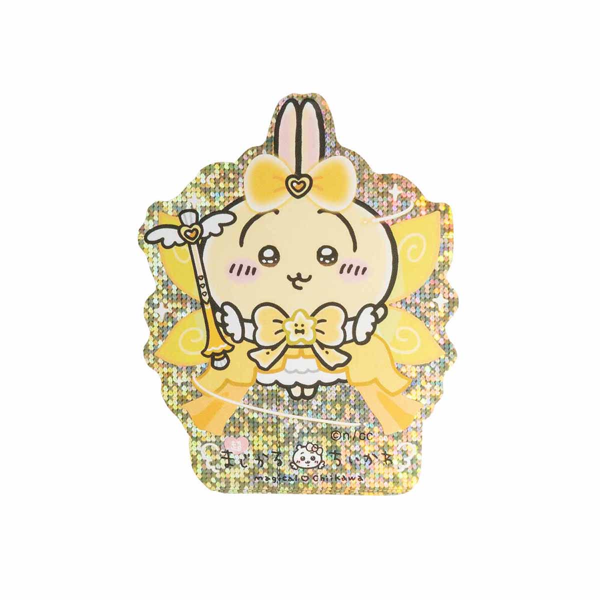 Chiikawa Super Magical Chiikawa Holographic Sticker Collection for Phones (All 15 Types)