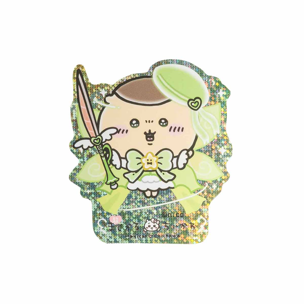 Chiikawa Super Magical Chiikawa Holographic Sticker Collection for Phones (All 15 Types)