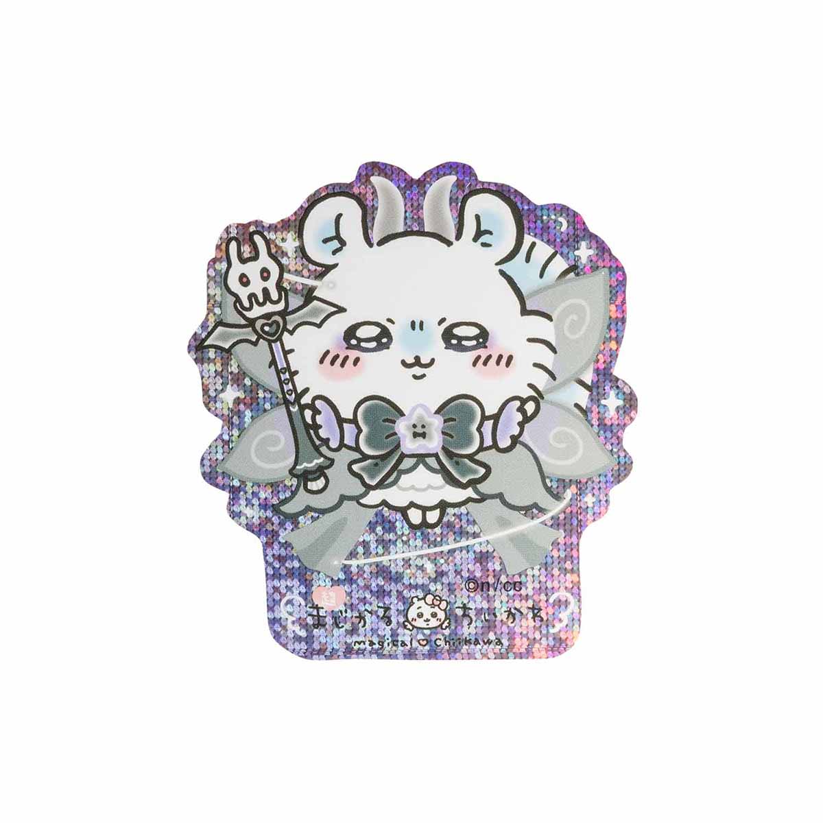 Chiikawa Super Magical Chiikawa Holographic Sticker Collection for Phones (All 15 Types)