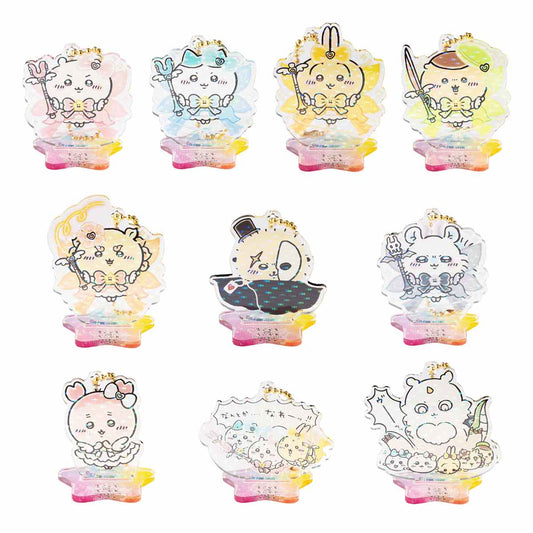 Chiikawa Super Magical Chiikawa Acrylic Key ring Collection (Can Also Be Used as Acrylic Stand) (All 10 Types)