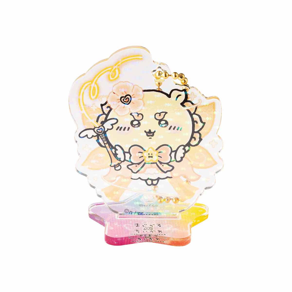 Chiikawa Super Magical Chiikawa Acrylic Key ring Collection (Can Also Be Used as Acrylic Stand) (All 10 Types)