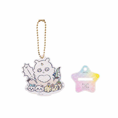 Chiikawa Super Magical Chiikawa Acrylic Key ring Collection (Can Also Be Used as Acrylic Stand) (All 10 Types)