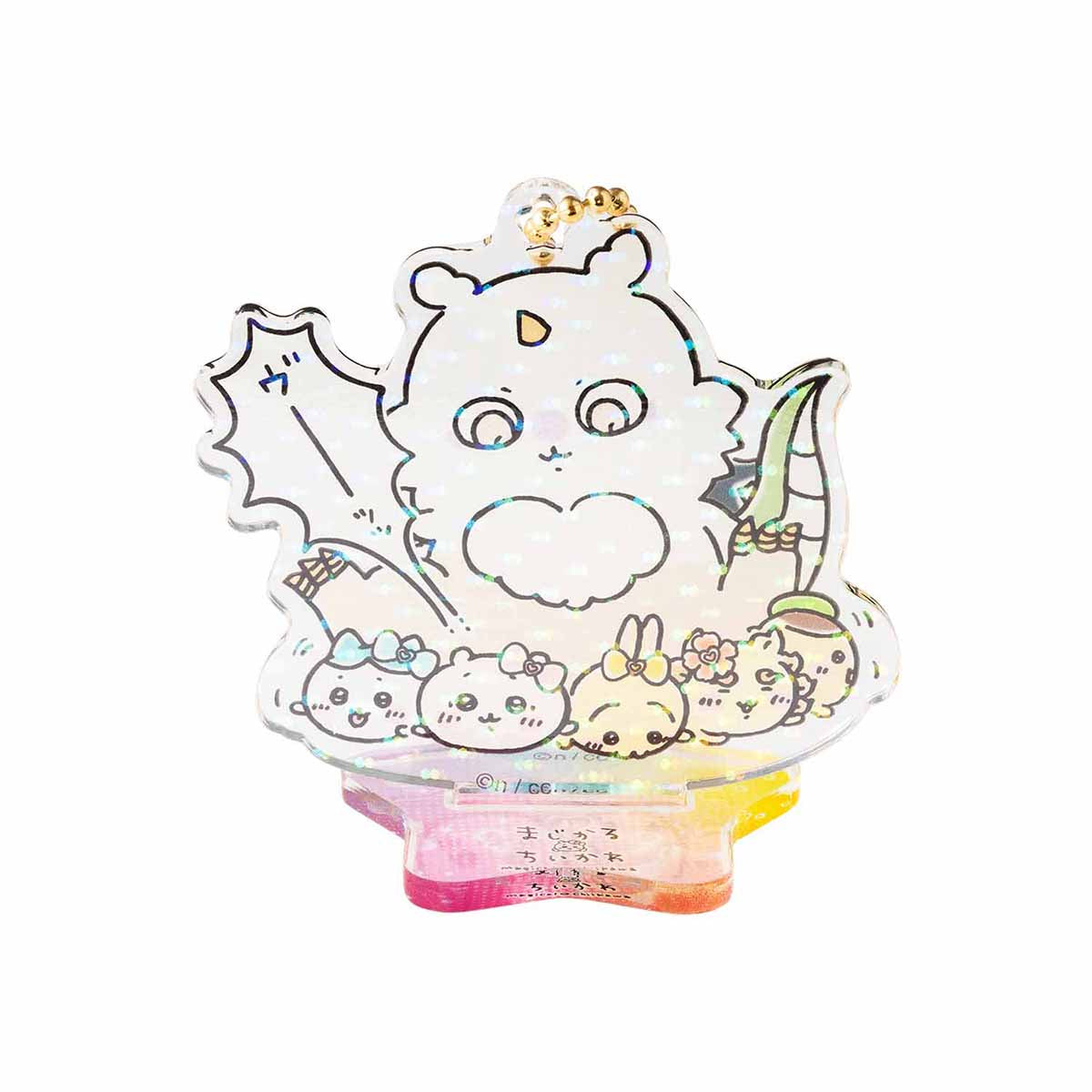 Chiikawa Super Magical Chiikawa Acrylic Key ring Collection (Can Also Be Used as Acrylic Stand) (All 10 Types)