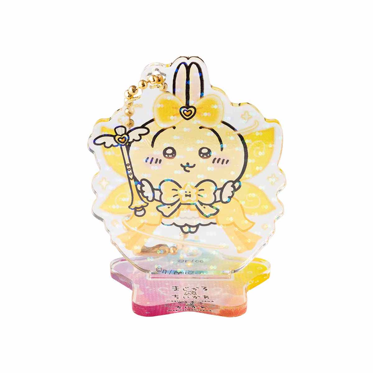Chiikawa Super Magical Chiikawa Acrylic Key ring Collection (Can Also Be Used as Acrylic Stand) (All 10 Types)
