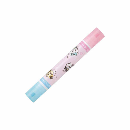 吉伊卡哇 超魔法吉伊卡哇 香味双色标记笔（粉色/蓝色）