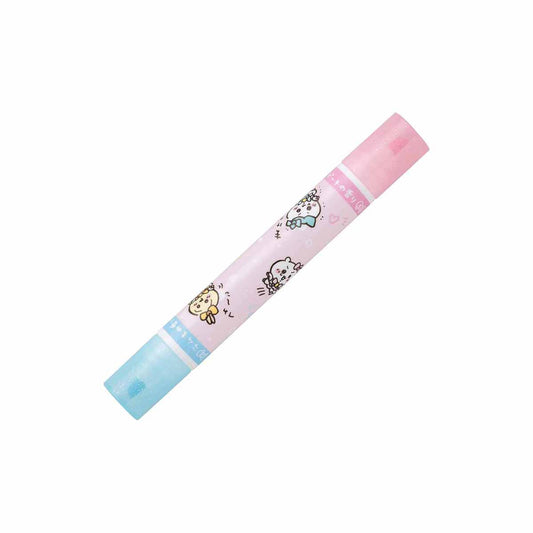 吉伊卡哇 超魔法吉伊卡哇 香味双色标记笔（粉色/蓝色）