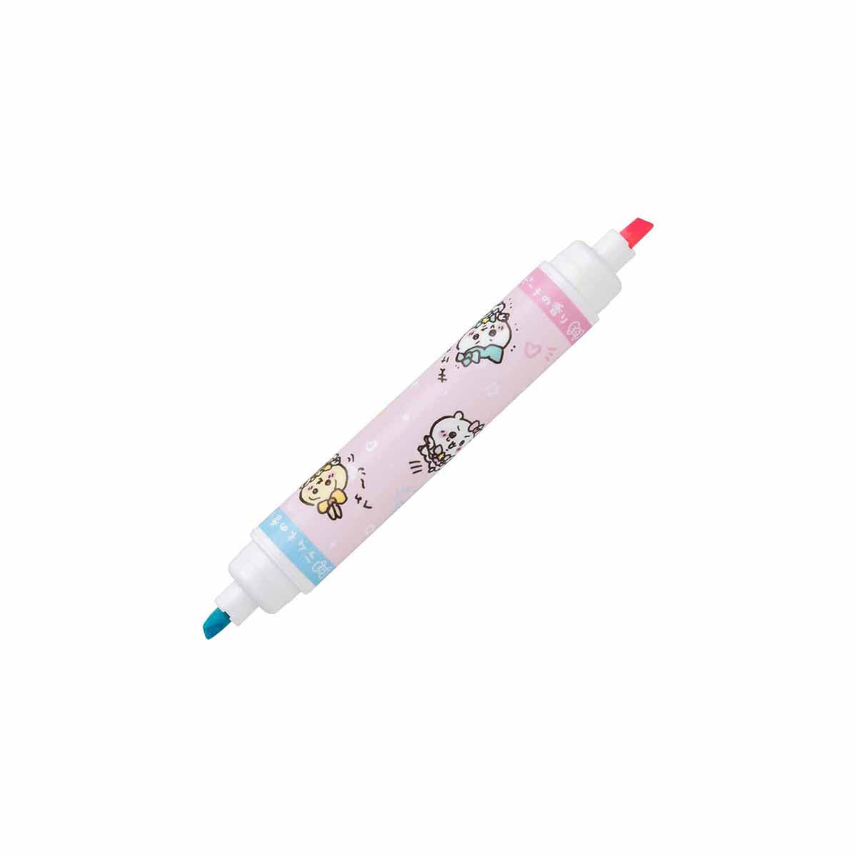 吉伊卡哇 超魔法吉伊卡哇 香味双色标记笔（粉色/蓝色）