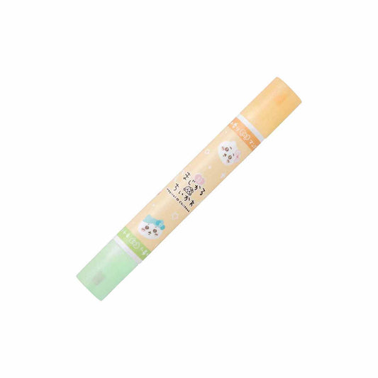 Chiikawa Super Magical Chiikawa Scented 2-Color Markers (Orange/Green)