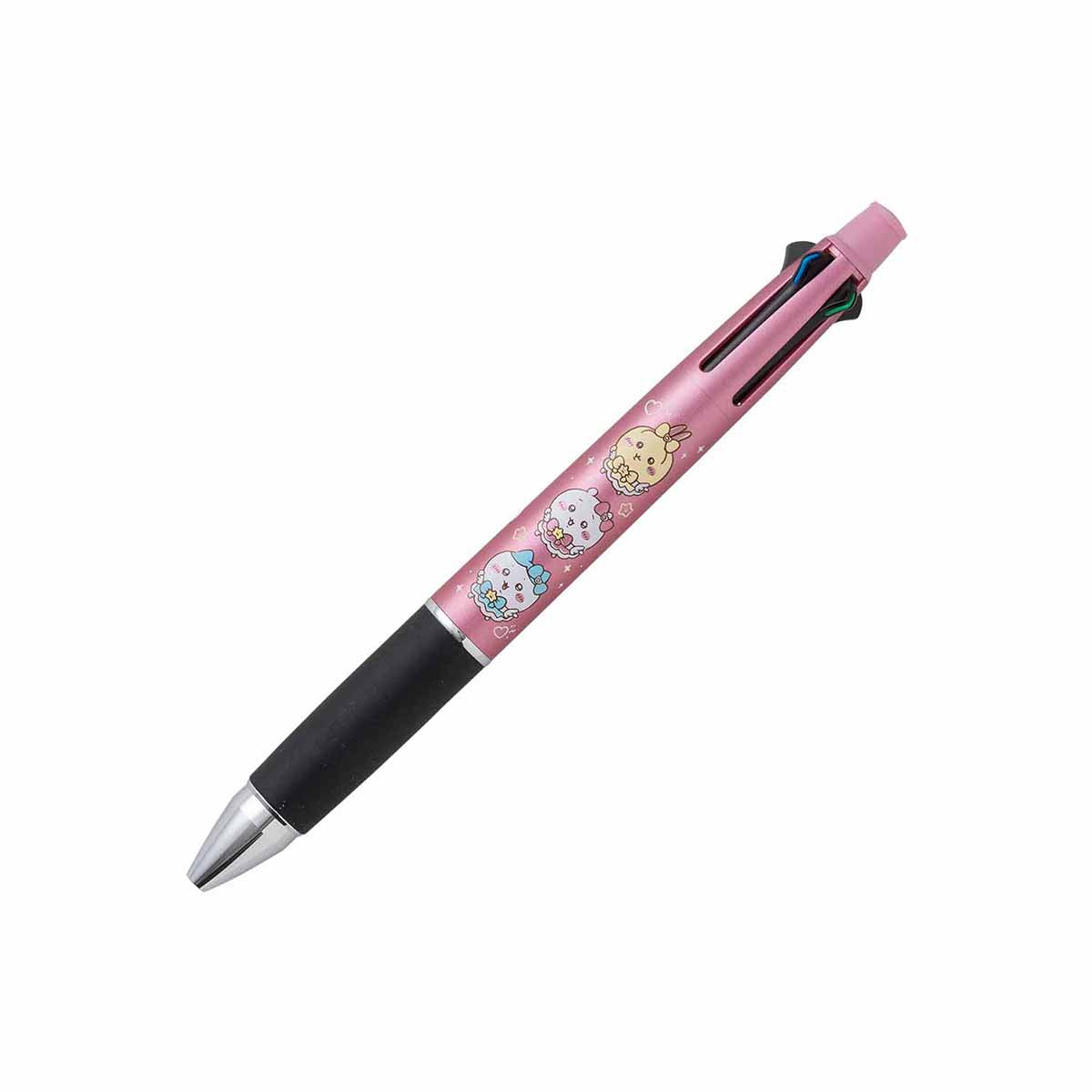 吉伊卡哇 超魔法吉伊卡哇 JetStream 中性笔（粉色）