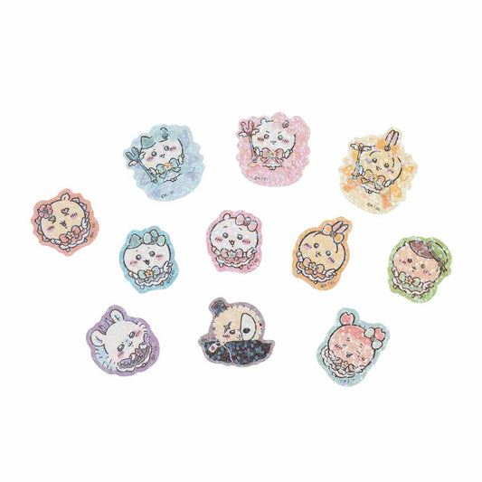 吉伊卡哇 超魔法吉伊卡哇 閃閃貼紙（集合_彩虹）