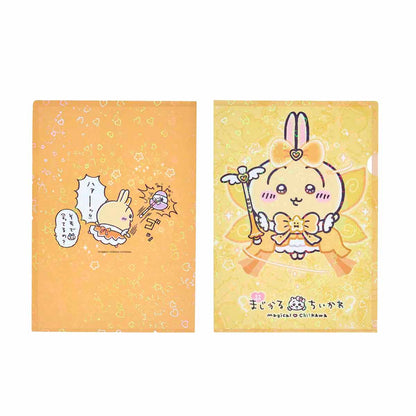 吉伊卡哇 超魔法吉伊卡哇 全息透明文件夾（兔子）