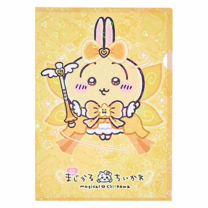 吉伊卡哇 超魔法吉伊卡哇 全息透明文件夾（兔子）