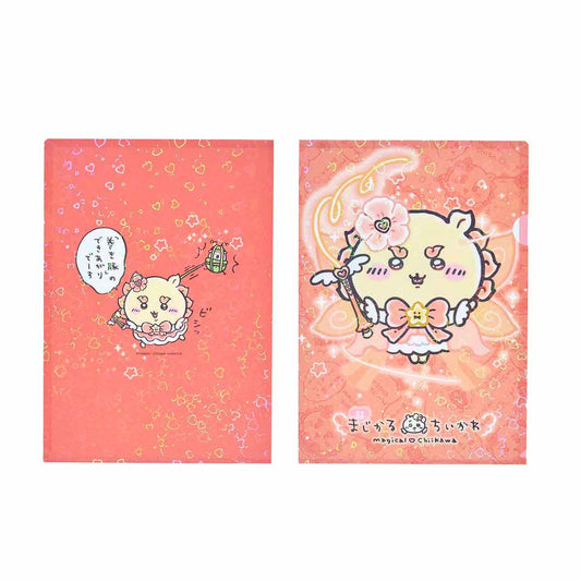 吉伊卡哇 超魔法吉伊卡哇 全息透明文件夾（風獅爺）