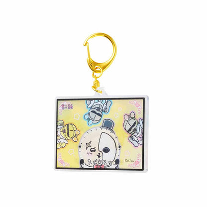 Chiikawa Super Magical Chiikawa Lenticular Acrylic Key ring (Ending Dance)